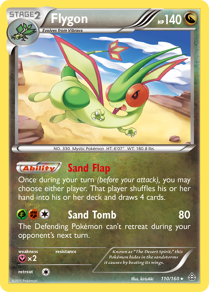 Flygon – Primal Clash