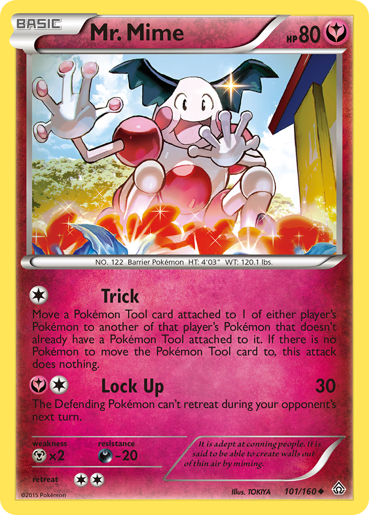 Mr. Mime – Primal Clash