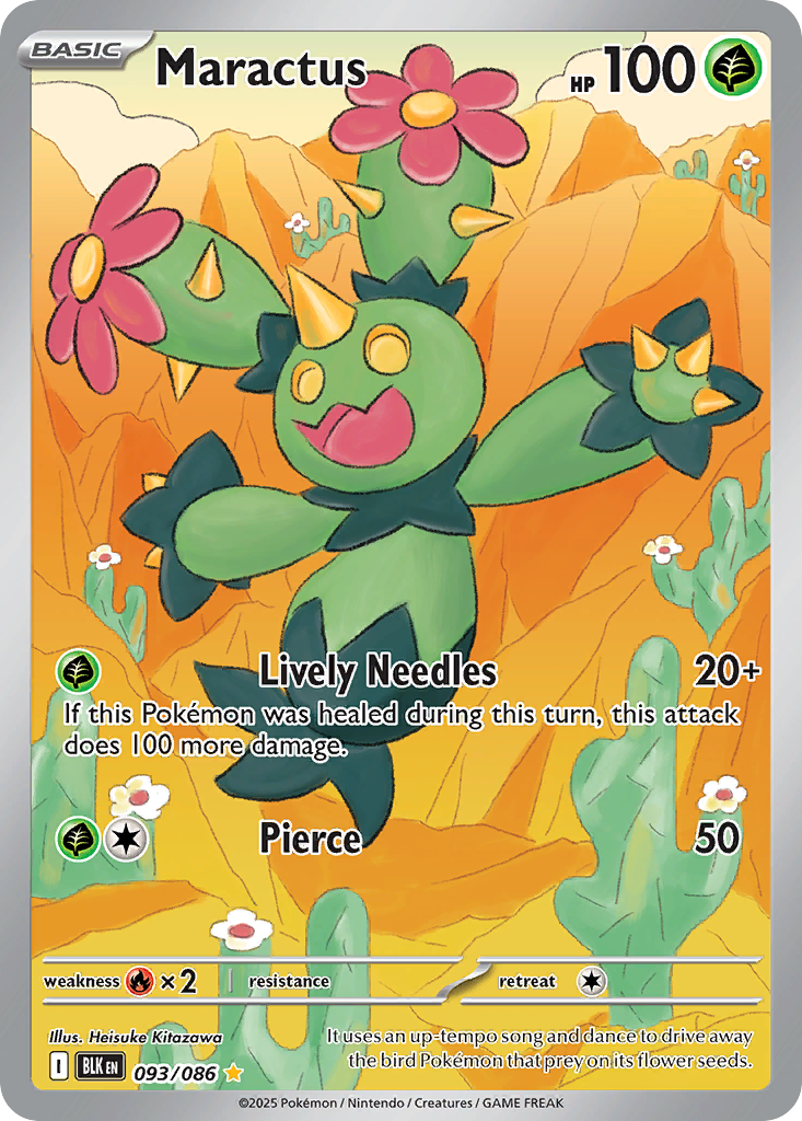 Maractus – Black Bolt
