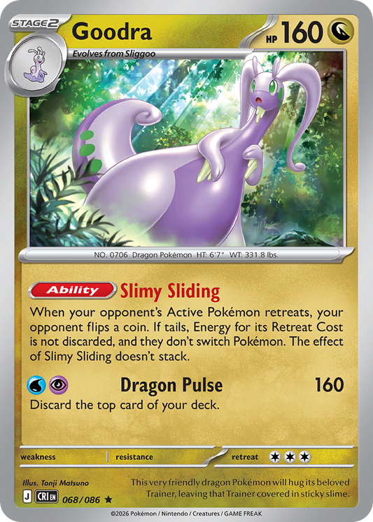 Goodra – Chaos Rising