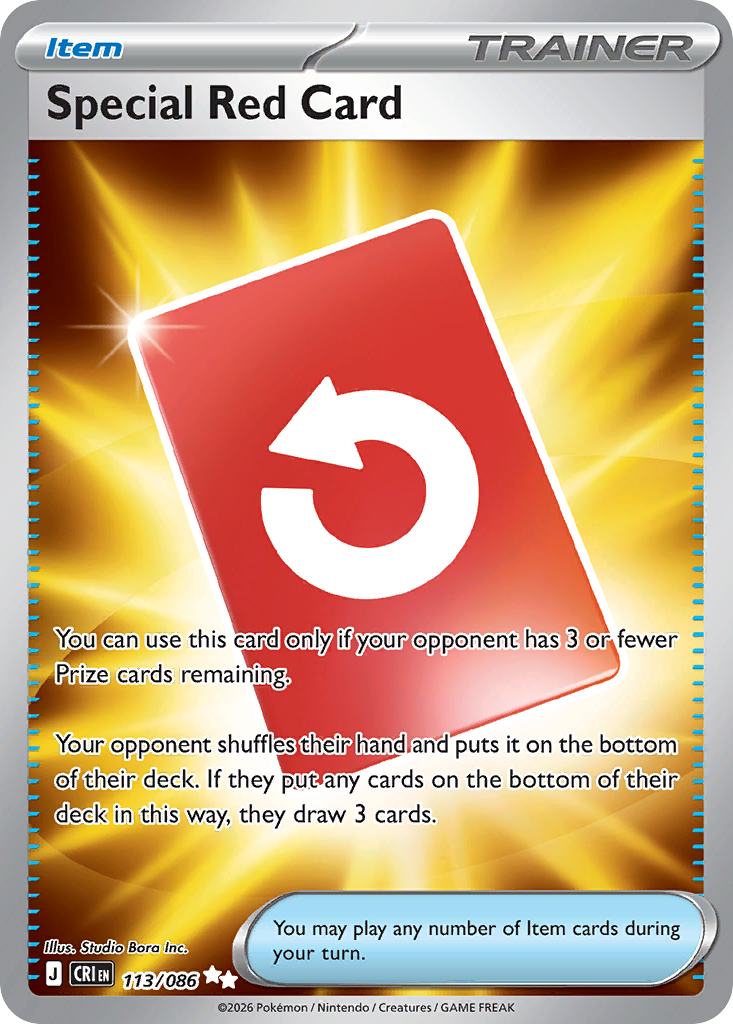 Special Red Card – Chaos Rising