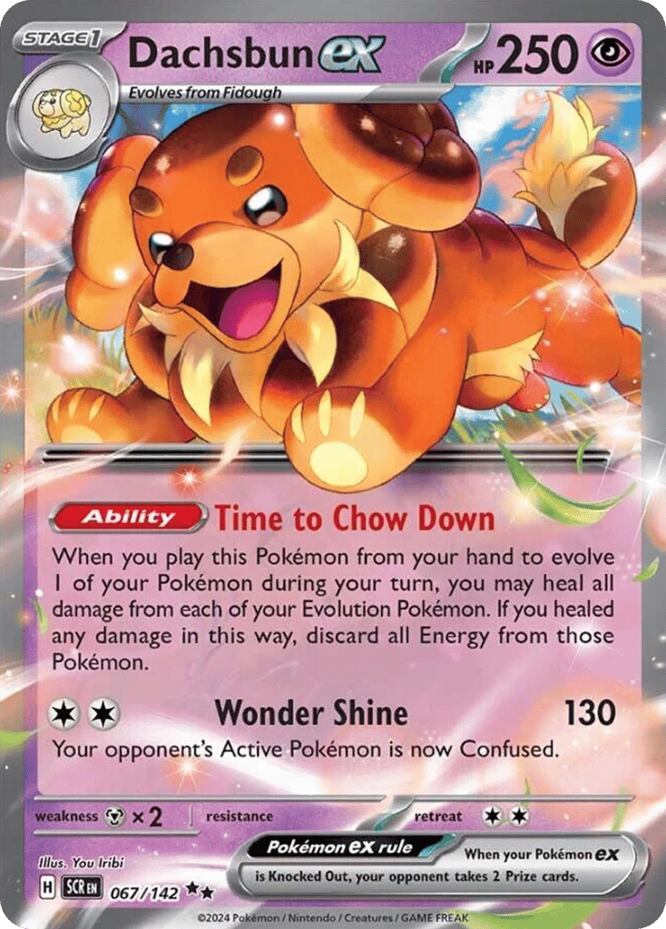 Dachsbun ex – Stellar Crown