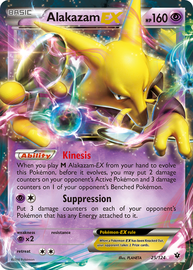 Alakazam-EX – Fates Collide