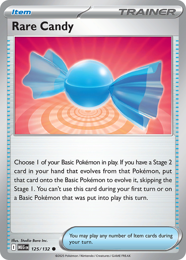 Rare Candy – Mega Evolution