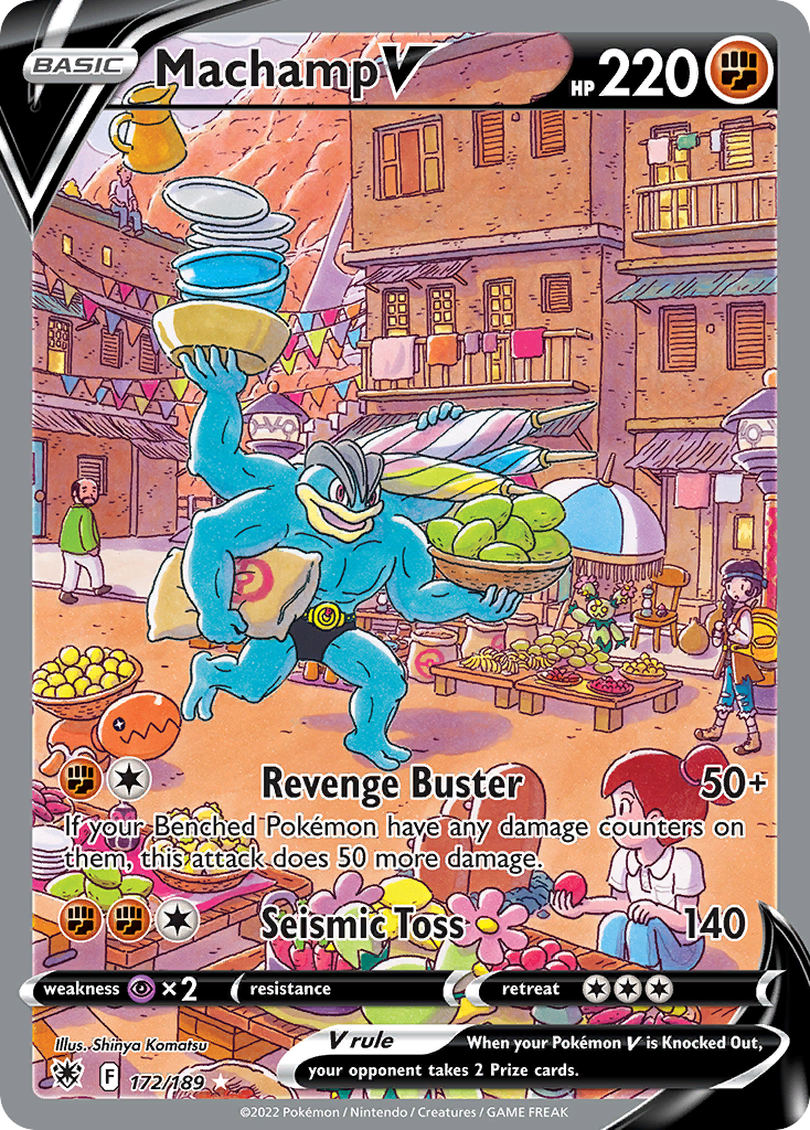 Machamp V – Astral Radiance