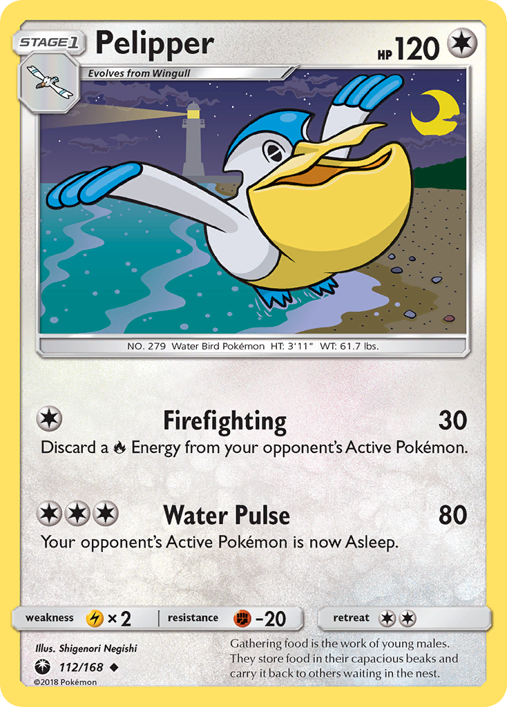 Pelipper – Celestial Storm