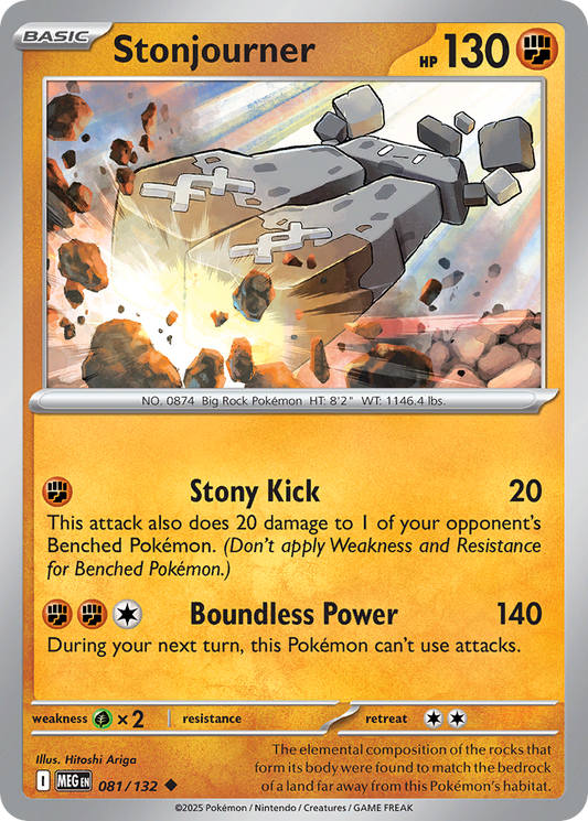 Stonjourner – Mega Evolution