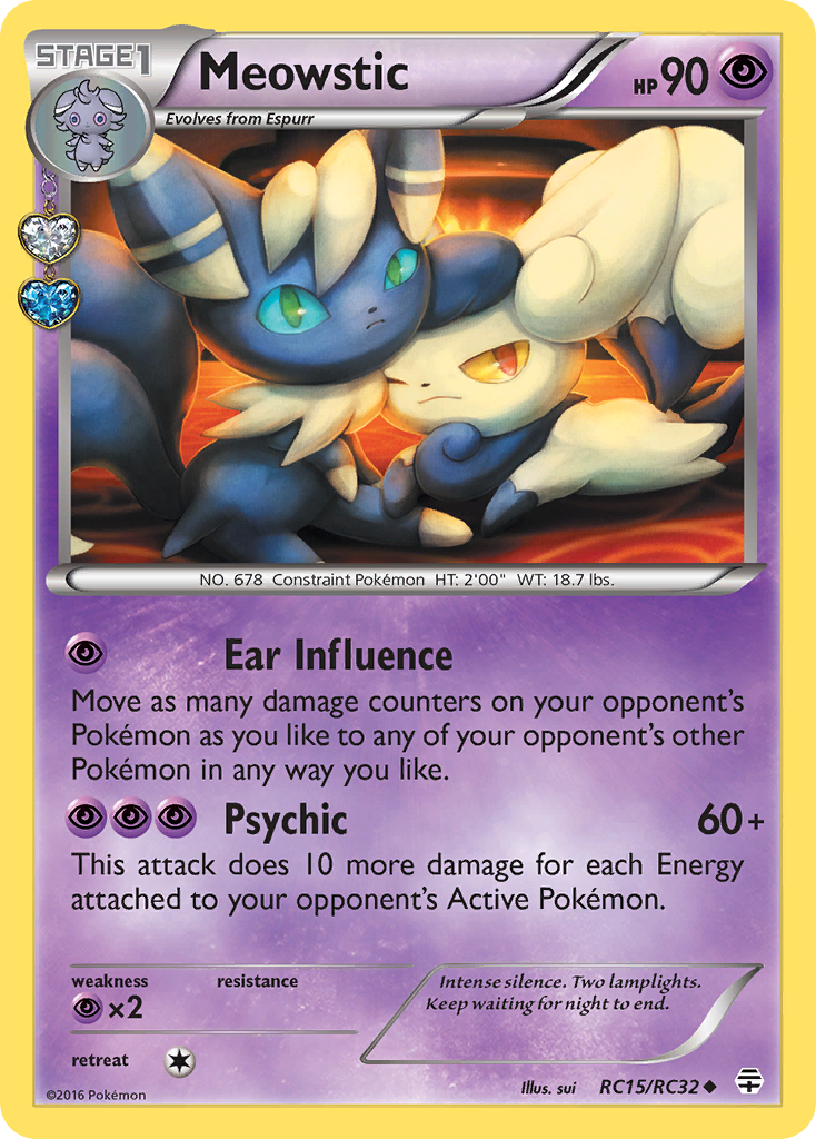 Meowstic – Generations