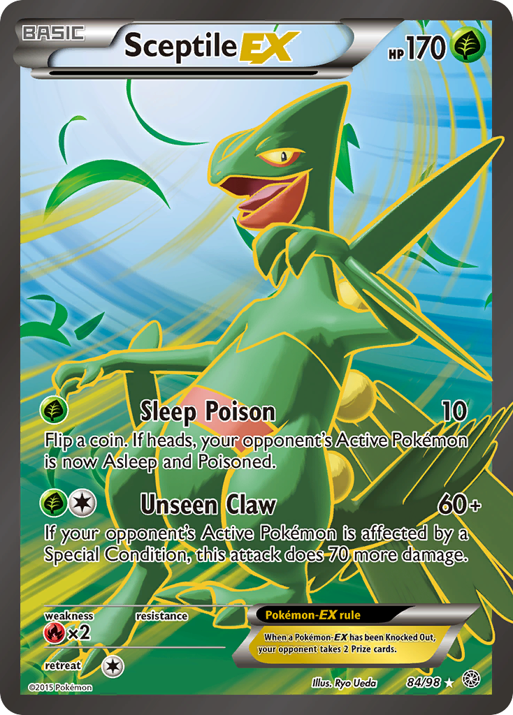 Sceptile-EX – Ancient Origins