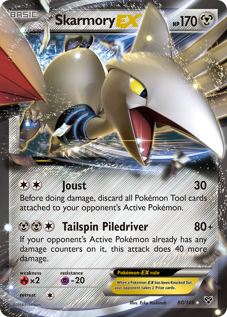 Skarmory-EX – XY
