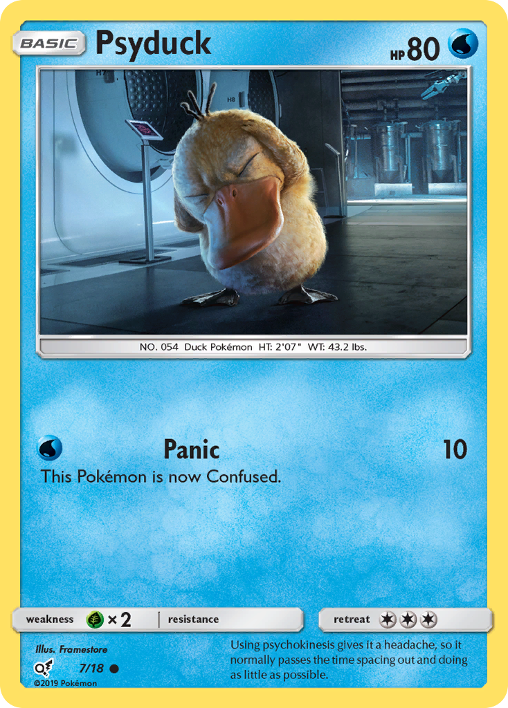 Psyduck – Detective Pikachu