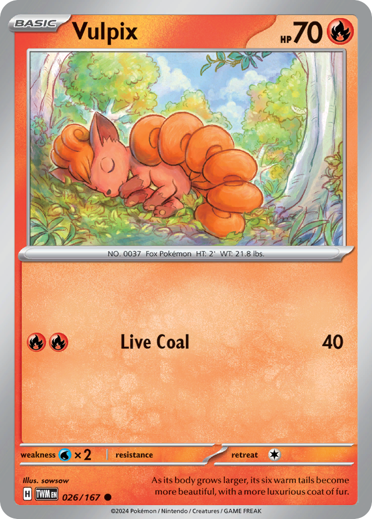 Vulpix – Twilight Masquerade