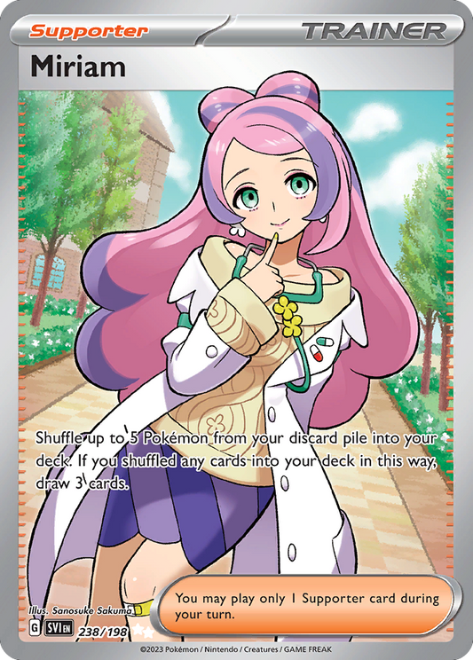 Miriam – Scarlet & Violet