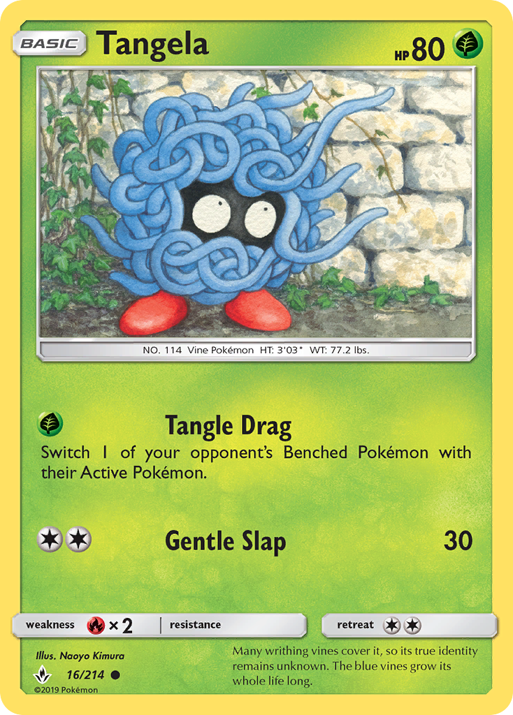 Tangela – Unbroken Bonds