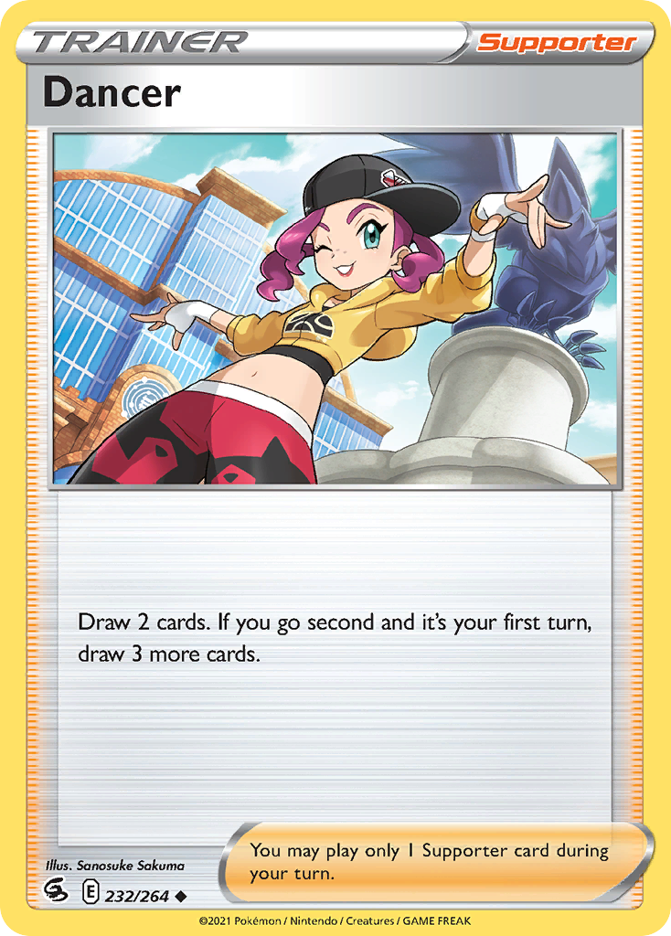 Dancer – Fusion Strike