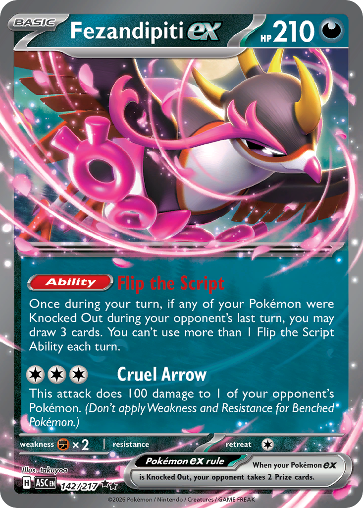Fezandipiti ex – Ascended Heroes