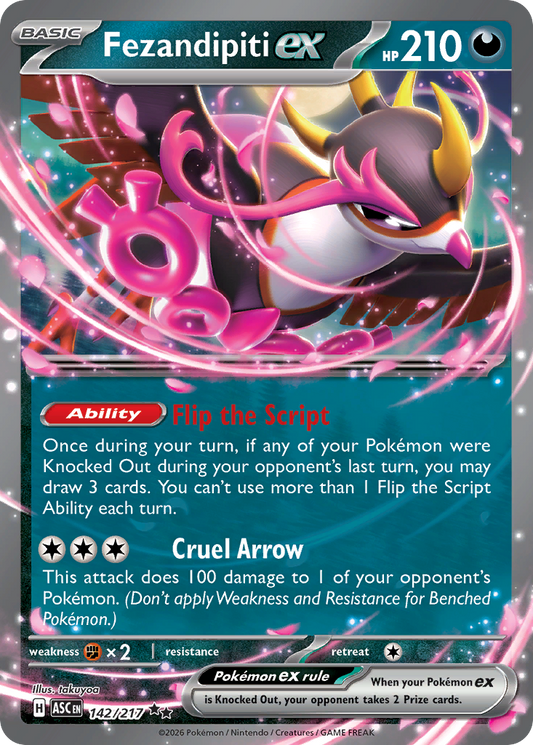 Fezandipiti ex – Ascended Heroes