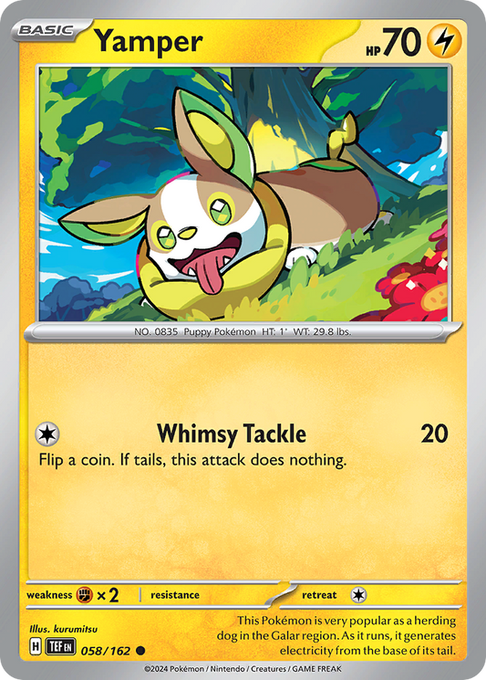 Yamper – Temporal Forces