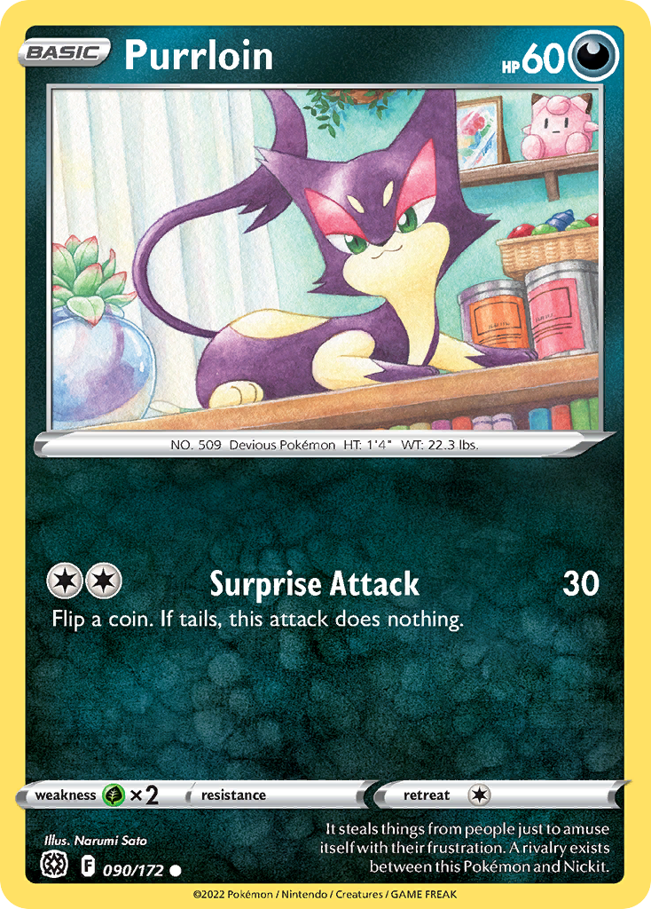 Purrloin – Brilliant Stars