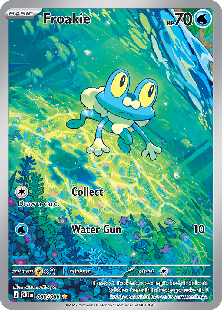 Froakie – Chaos Rising