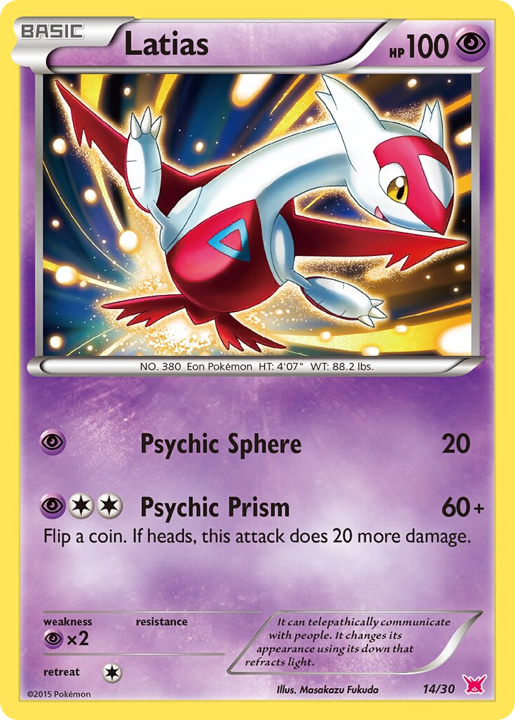 Latias – XY Trainer Kit Latias