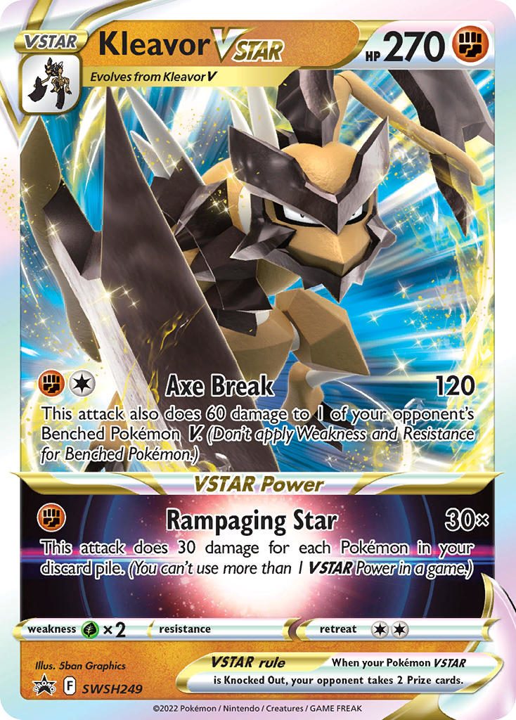 Kleavor VSTAR – SWSH Black Star Promos