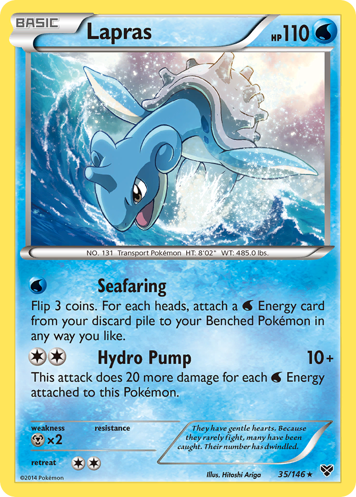 Lapras – XY