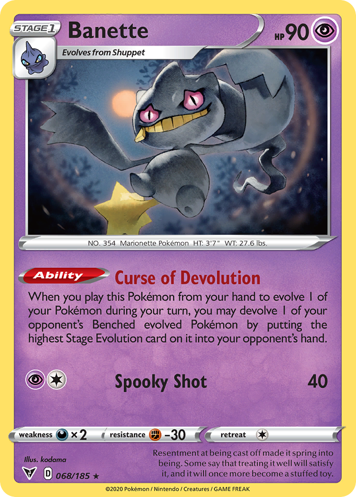 Banette – Vivid Voltage