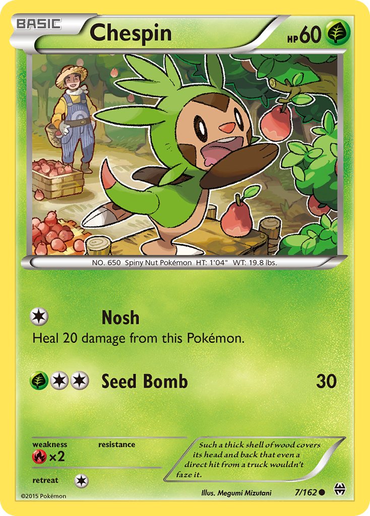 Chespin – BREAKthrough