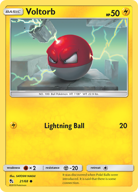 Voltorb – Hidden Fates