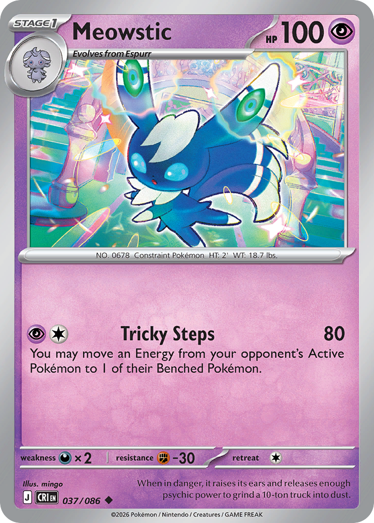 Meowstic – Chaos Rising