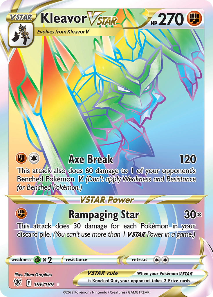 Kleavor VSTAR – Astral Radiance