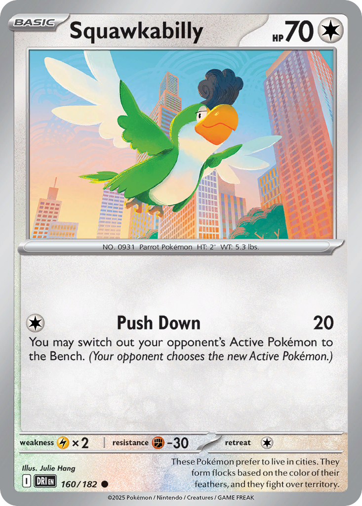 Squawkabilly – Destined Rivals