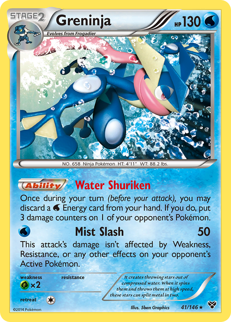 Greninja – XY