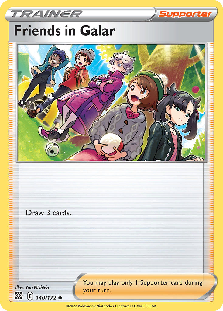 Friends in Galar – Brilliant Stars