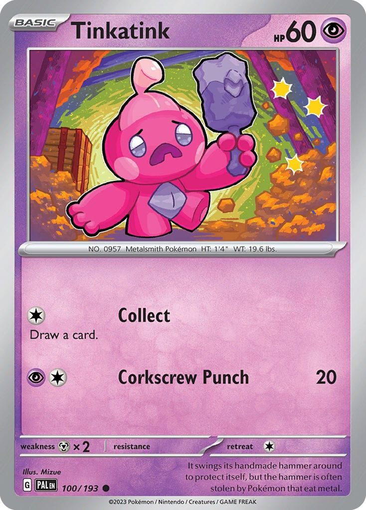 Tinkatink – Paldea Evolved