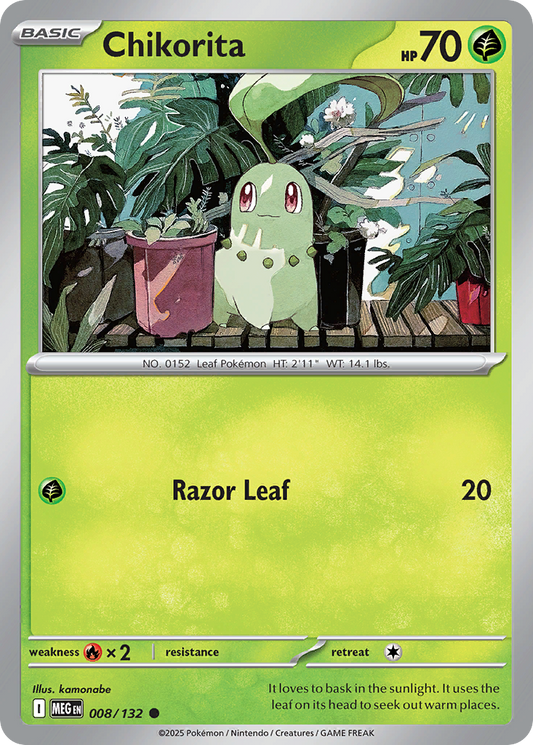 Chikorita – Mega Evolution