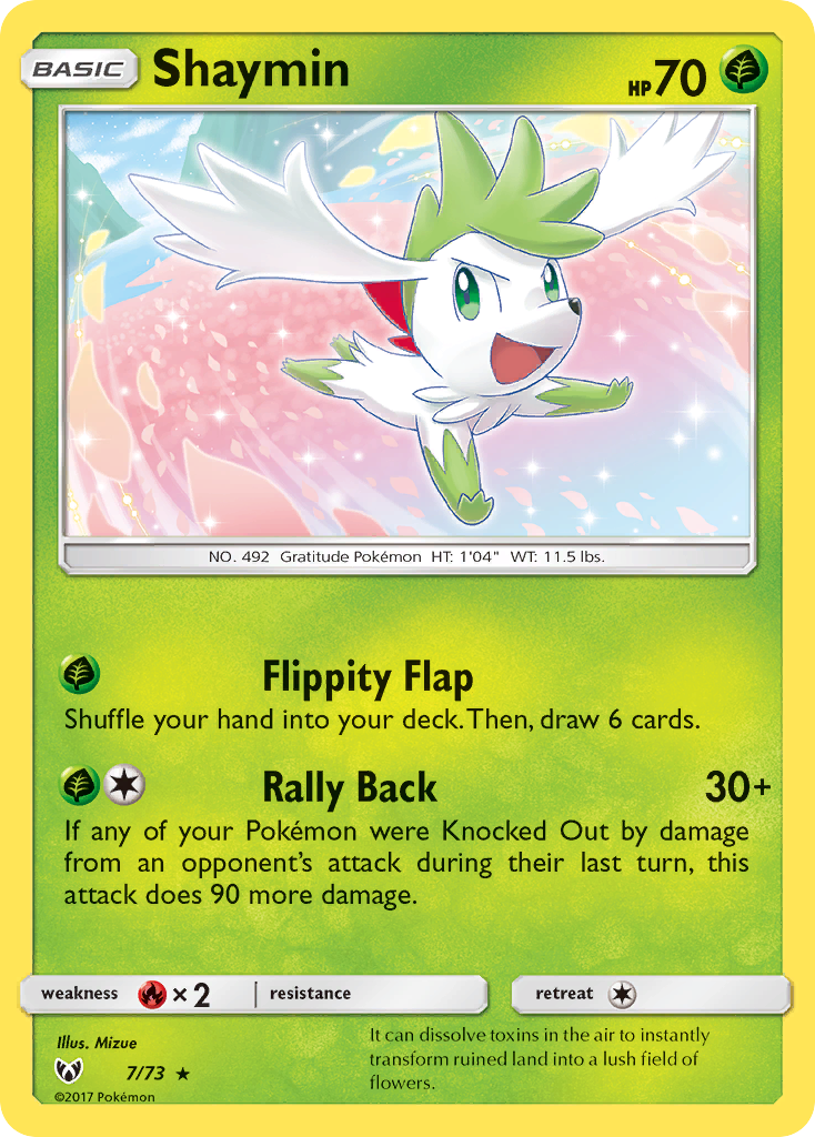 Shaymin – Shining Legends