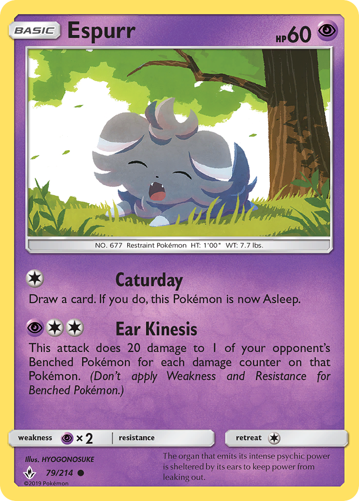 Espurr – Unbroken Bonds