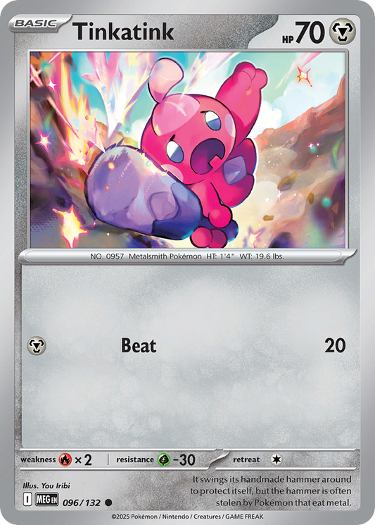 Tinkatink – Mega Evolution
