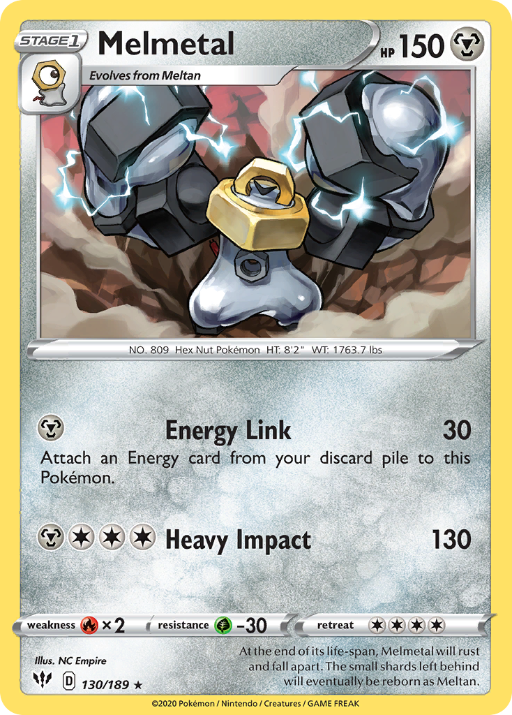 Melmetal – Darkness Ablaze