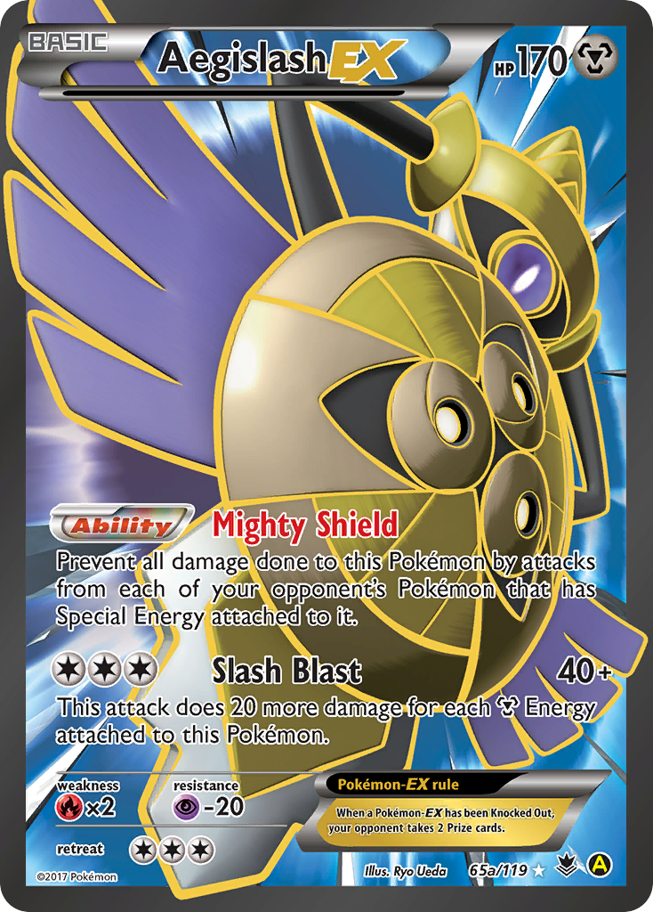 Aegislash-EX – Phantom Forces