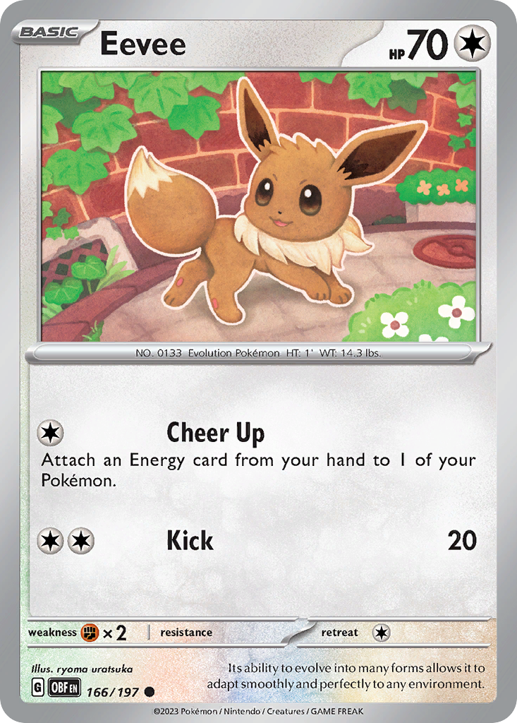 Eevee – Obsidian Flames