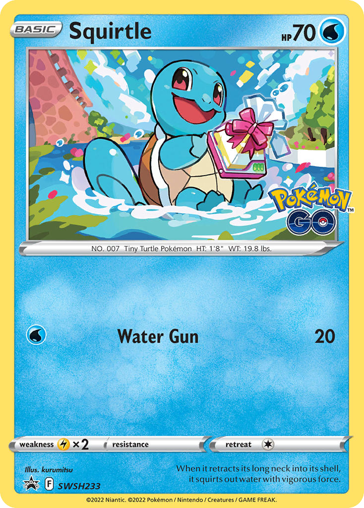 Squirtle – SWSH Black Star Promos