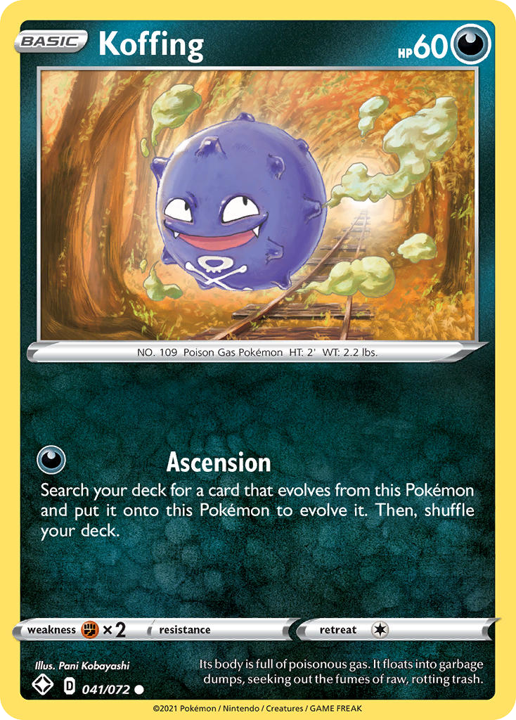 Koffing – Shining Fates