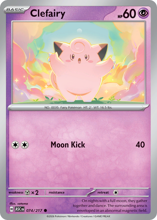Clefairy – Ascended Heroes