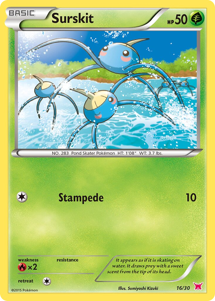 Surskit – XY Trainer Kit Latias