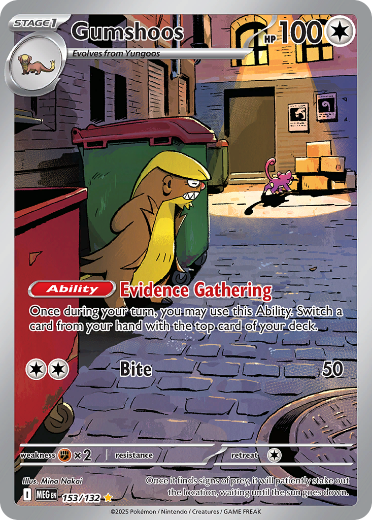 Gumshoos – Mega Evolution