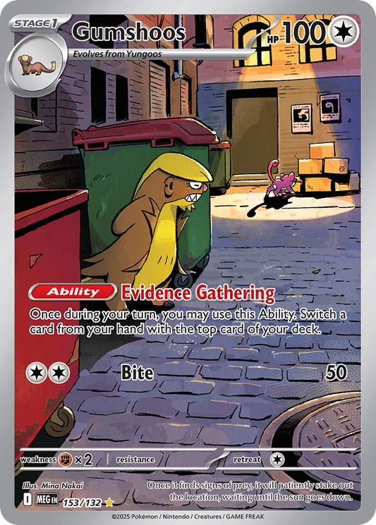 Gumshoos – Mega Evolution
