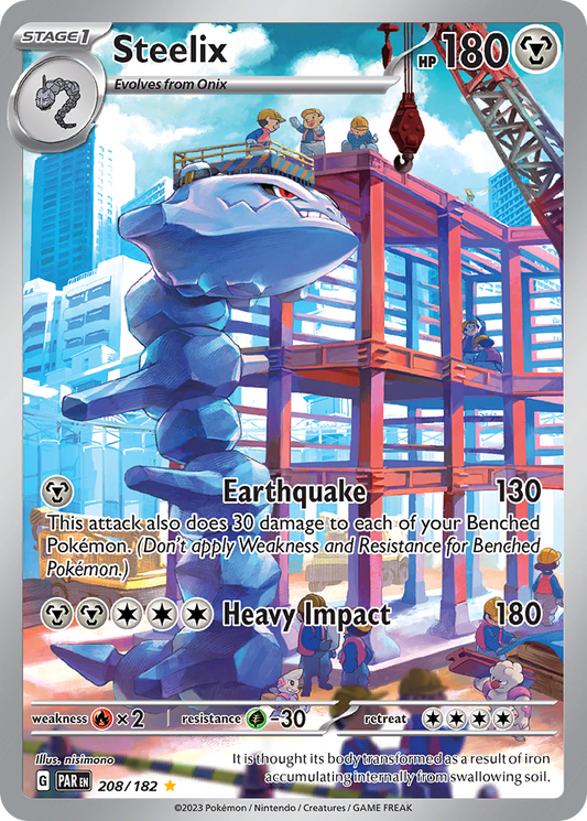 Steelix – Paradox Rift